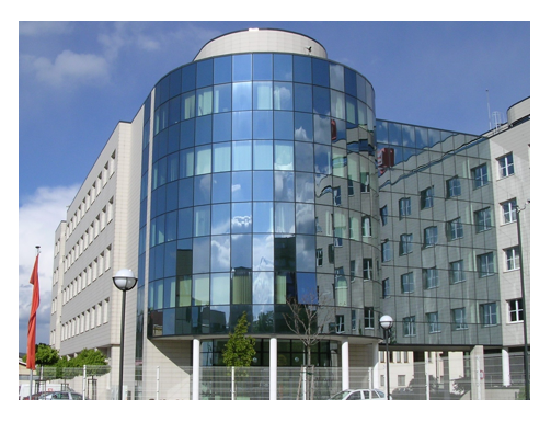 Nová budova ZČE (nyní ČEZ Plzeň)